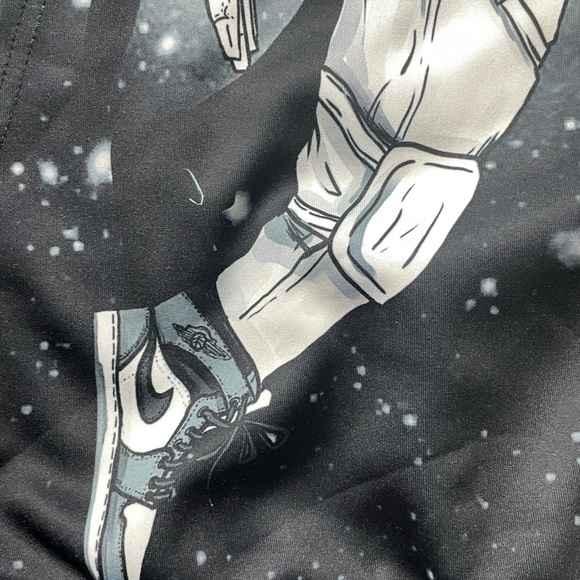 Space Lion Hoodie - Large - Picture 3 of 6